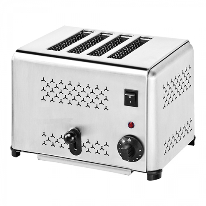 Caterchef Toaster 4 fentes 2000W